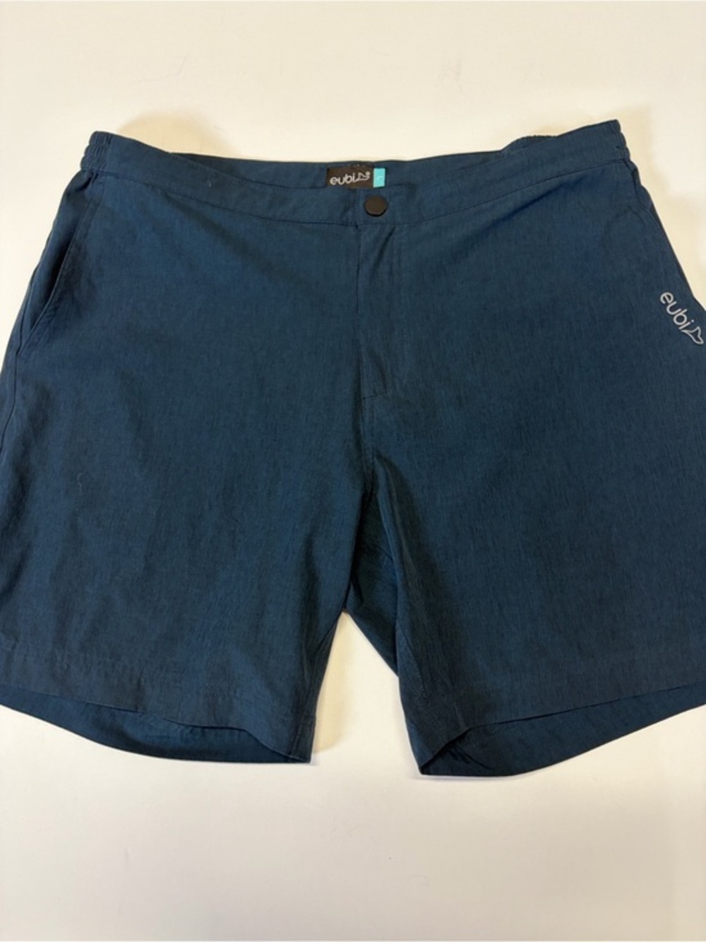 Eubi Dark Blue Hybrid Golf Performance Shirts Mens Size Large
